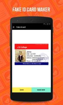 Fake ID Card Maker screenshot 2
