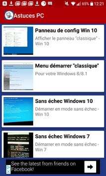 Astuce PC - Les meilleurs trucs Windows & Internet screenshot 4