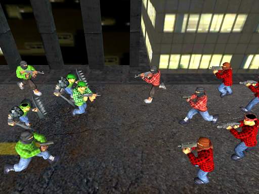 Gang Battle Simulator screenshot 17