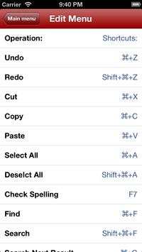 Shortcuts Acrobat Reader screenshot 15