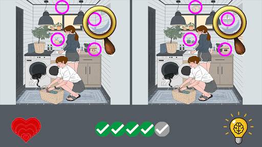 Differenze: trova 5 differenze screenshot 8