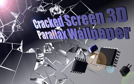 Cracked Screen Gyro 3D Parallax Wallpaper HD screenshot 8