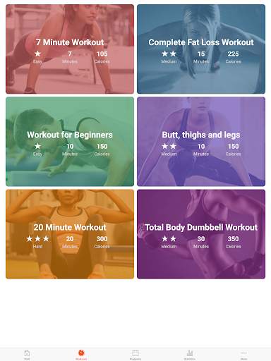 Full Body Workout Routine - Total Body Training screenshot 11