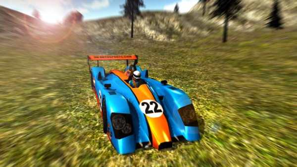 Super Fast Racing Car 3D screenshot 2