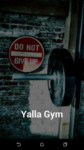 Yalla Gym screenshot 1