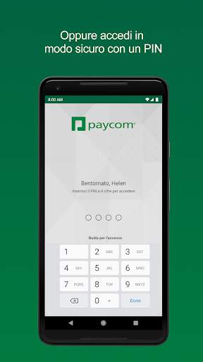 Paycom screenshot 2