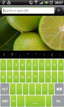 Lime Pro - HD Keyboard Theme screenshot 2