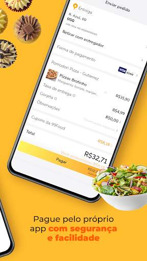 99 Food: Pedir Comida screenshot 5