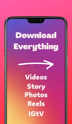 Video Downloader for Instagram screenshot 1