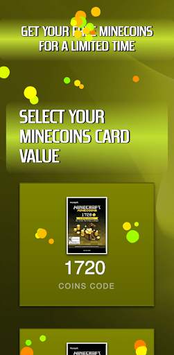 MineCoins BackUp Minecraft Box screenshot 1