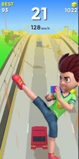 kicko and super speedo game Racing Car Game screenshot 1