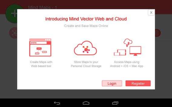 Mind Vector - Mind Mapping App screenshot 10