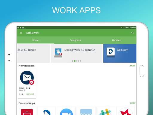Mobile@Work screenshot 12