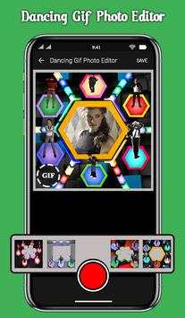 Dancing Gif Photo Editor 4 تصوير الشاشة