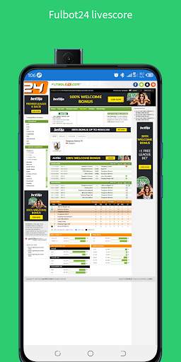 Futbol 24 livescore App screenshot 1
