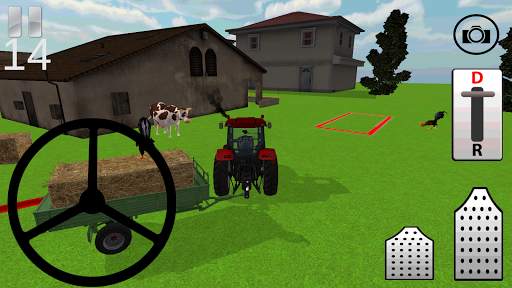 trasporto di animali da trattore 3D screenshot 3