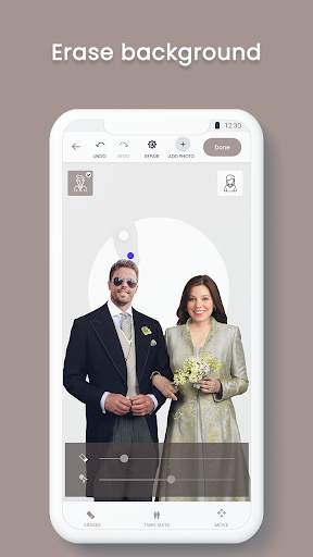 Western dress Couple Photo Suit screenshot 3
