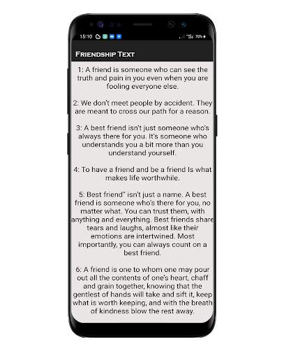 Best Friend Verses screenshot 3