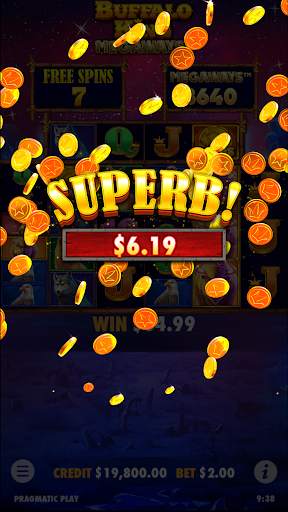 Buffalo King Mways Slot Game screenshot 1