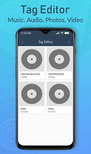 Tag Editor Music,Audio,Photos,Video स्क्रीनशॉट 3