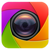 zoom in camera icon
