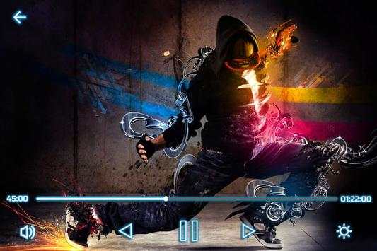Full HD Video Player screenshot 1