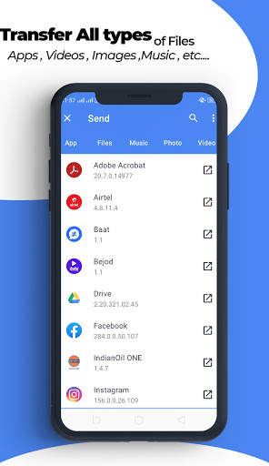 shareit - transfer & share free screenshot 4