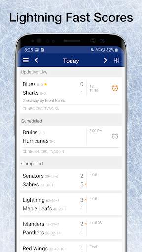Blackhawks Hockey: Live Scores, Stats, & Games screenshot 2