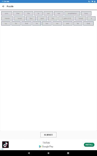 New Testament Verses Memorization Game-KJV Offline screenshot 12