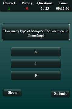 Free Adobe Photoshop Quiz screenshot 4