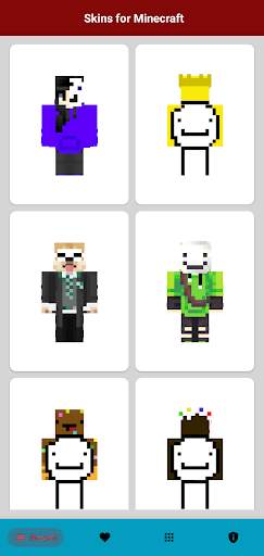 Dream Skins for Minecraft PE screenshot 8