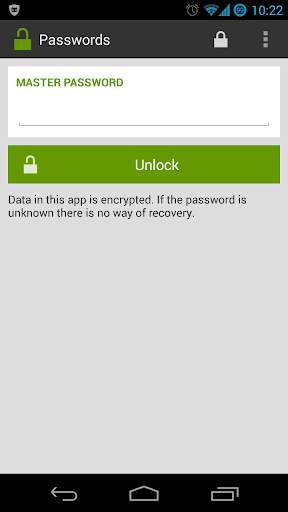 Password Safe / Manager 4 تصوير الشاشة