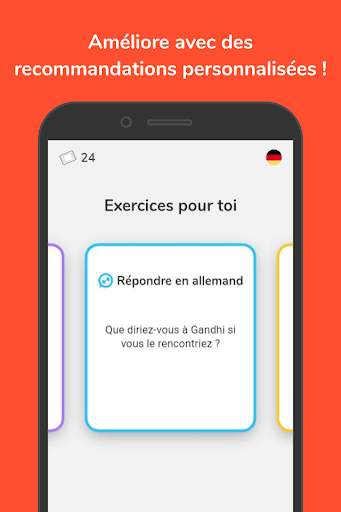 Yask - Une nouvelle façon d'apprendre les langues screenshot 2