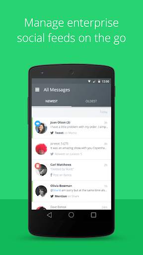 Engage by Falcon.io screenshot 1