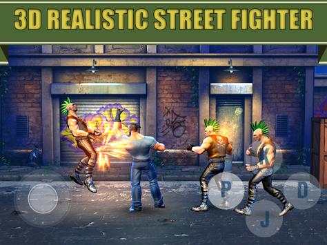Street Fighting King Fighters Game 2019 screenshot 6