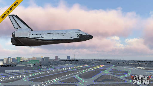 Flight Simulator 2018 FlyWings screenshot 3
