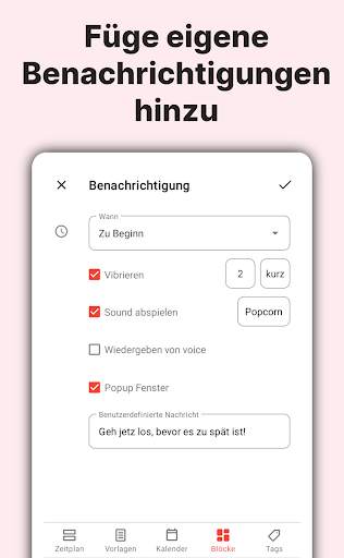 TimeTune Terminplaner, Routine screenshot 4