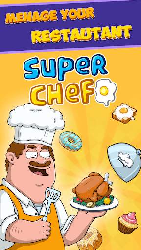 Super Chef - Earn Respect and Be Rich screenshot 1