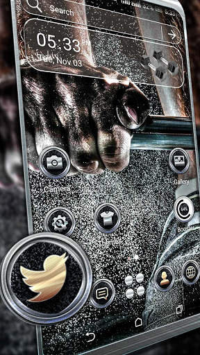 Barbell Gym Theme Launcher screenshot 1