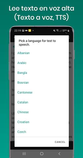 Text Fairy (Escáner de OCR) screenshot 4