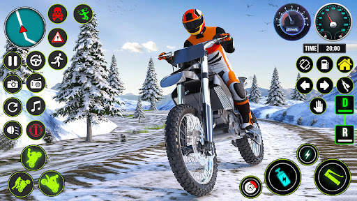 GT Bike Racing Game Moto Stunt screenshot 7
