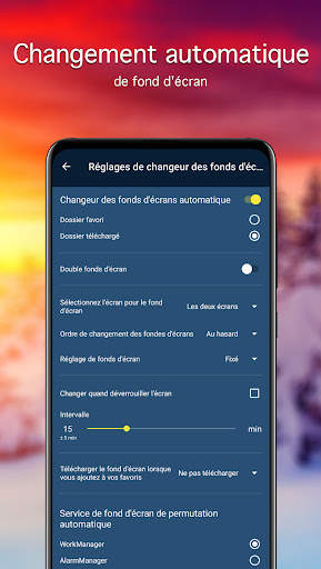 Hiver Fonds d'écran 4K screenshot 5