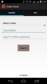 Pincode , IFSC (Code Pedia) screenshot 2
