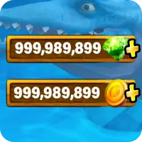 Guide for free hungry shark diamonds & coins