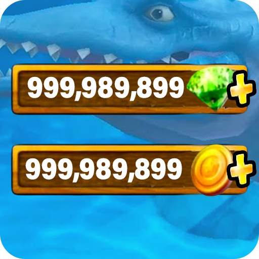 Guide for free hungry shark diamonds & coins 1.1