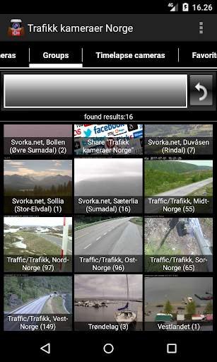 Cameras Norway screenshot 2
