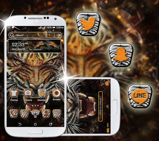 Tiger Launcher Theme screenshot 3