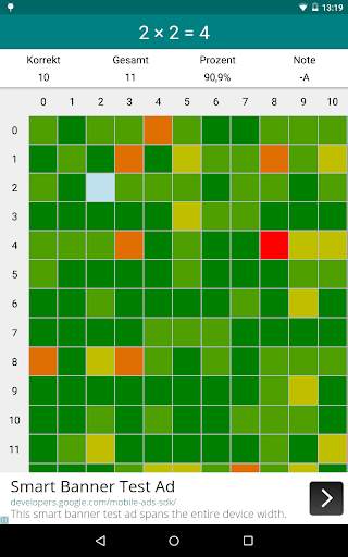 Multiplikation Memorizer screenshot 8