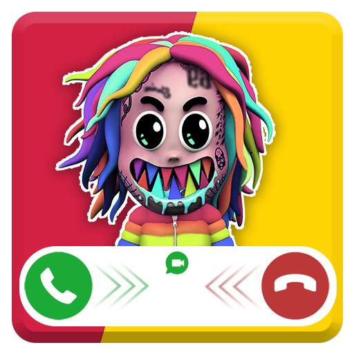 Video Call Tekashi 6ix9ine in real life 1.2