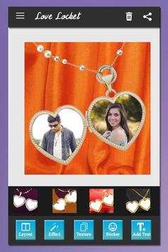 Love Locket Photo Frame screenshot 2